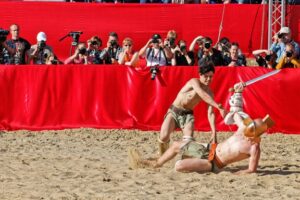 Digital Gladiators: Why We Still Cheer for Violence