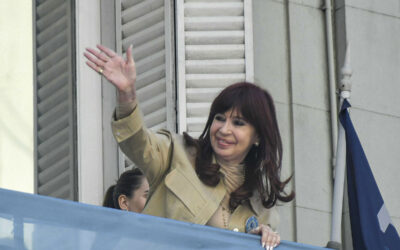 La Internacional Antifascista rechaza la proscripción a Cristina Fernández de Kirchner