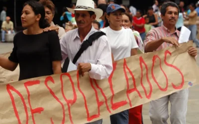 Más de 23.2 millones de desplazados en el mundo, al cierre de 2024