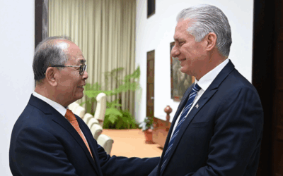 Cuba | El Gobierno consolida su alianza estratégica con China en un encuentro bilateral en La Habana