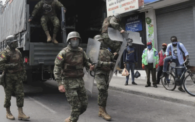 Ecuador | La comunidad indígena Cofán rechaza la presencia militar en su territorio