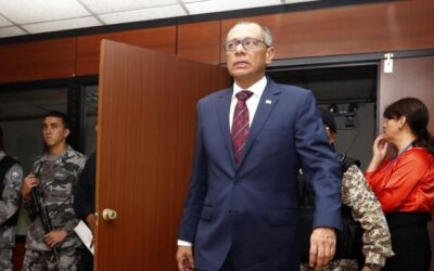 Lawfare en Ecuador | La Fiscalía informó que solicitara 13 años de prisión para el exvicepresidente Jorge Glas