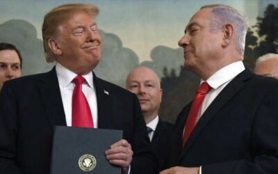 Trump y la corupción de Netanyahu: «Suelten a Bibi»