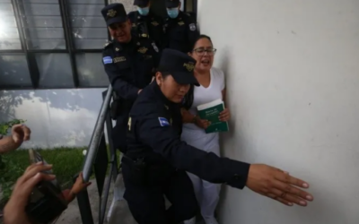 El Salvador | La organización social Cristosal interpuso una demanda de hábeas corpus tras la detención «arbitraria» de la abogada Ruth López