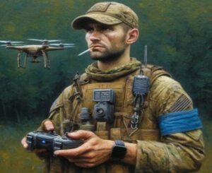 The Rise of Autonomous Drone Warfare: Threats to Humanity and Freedom