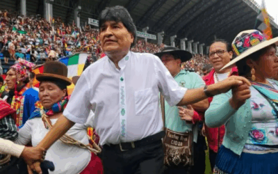 Bolivia | Evo Morales dice que no abandonará la batalla para ser candidato: “No podemos perder la esperanza”