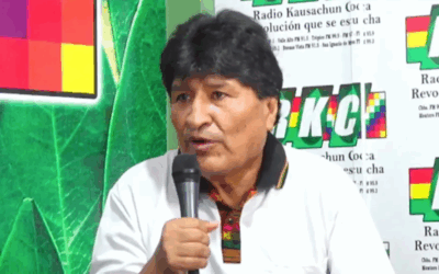 Bolivia | Evo Morales solicitó la promulgación de una ley que lo habilite como candidato