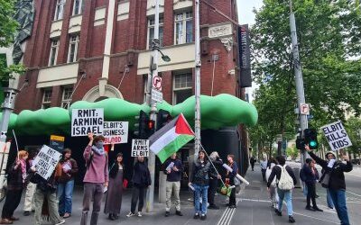 Palestine and the fight to cut ties to Israel’s Elbit systems