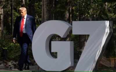 Donald Trump rechazo sumarse a la declaración institucional del G7 sobre la necesidad de una desescalada en el conflicto entre Irán e Israel e insto a evacuar Teherán