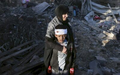 Medios hegemónicos: el arte de invisibilizar el genocidio
