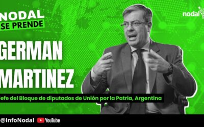 Argentina | Germán Martínez, jefe del bloque de diputados de Unión por la Patria