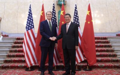 Internacional | Donald Trump anunció que el acuerdo entre Estados Unidos y China para restablecer su tregua en la guerra comercial está «hecho» después de dos días de negociaciones