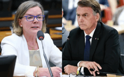 Brasil | Ministra Gleisi Hoffmann acusa a Bolsonaro de apoyar una intervención extranjera