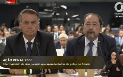 Bolsonaro Takes Stand in Coup Trial