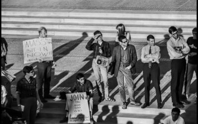 As the Left Erupted in Protest, Ansel Adams Moved Right