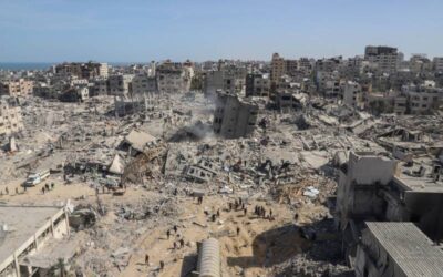 El gueto de Gaza