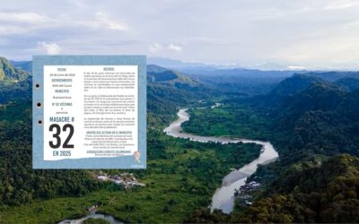 Colombia | Indepaz denuncia masacre número 32 en Colombia en lo que va de 2025