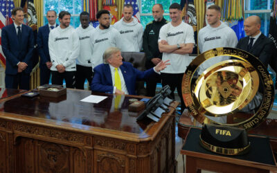Trump, Irán y su gabinete improvisado de futbolistas de la Juventus