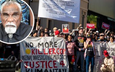 Family of Kumanjayi White: ‘When will Aboriginal lives matter?’