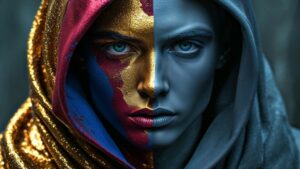 The Dual Nature of Human Emotions: From Love to Destruction