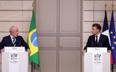 Ante Lula, portazo de Macron al acuerdo comercial entre Mercosur y la UE