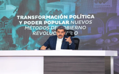 Venezuela | Maduro impulsa la creación de una Ley sobre la Organización Internacional de Mediación para la resolución de conflictos