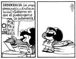 Democracia degradada y ficción de institucionalidad