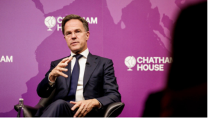 Letter to the Secretary General Mark Rutte
