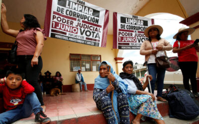 La OEA se opone a que los jueces sean electos por el pueblo