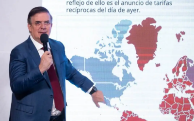 México | El secretario de Economía pedirá una exención de aranceles en respuesta al incremento del 50 por ciento que decretó el presidente de EEUU