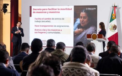 México | Claudia Sheinbaum anunció la publicación de dos decretos en beneficio de los maestros