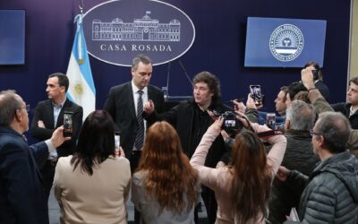 Argentina: Día del periodista y el odio de Milei a la profesión