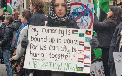 Protests for Palestine continue as Israel attacks Iran