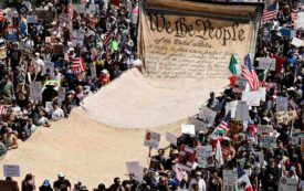 How QR Codes and Demonstrations Can Expand the Circle of Opposition 