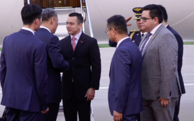Ecuador | Daniel Noboa inicia gira internacional por China, España e Italia