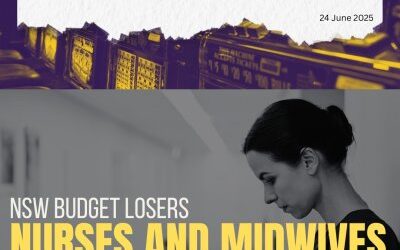 NSW budget helps developers at the expense of frontline workers