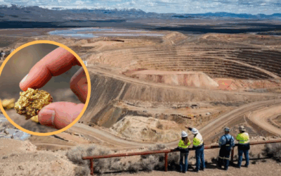 Perú: el cobre y el oro fueron 83% de los envíos mineros