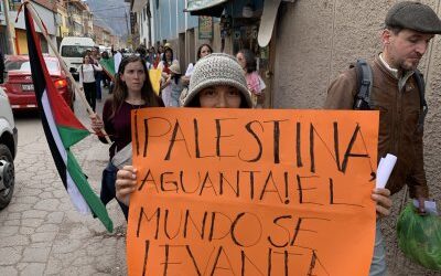 Peru: Rally stands with Palestine, resists Zionist neocolonialism