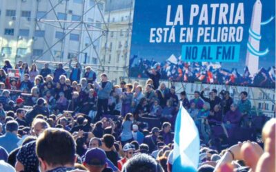 Argentina: La crisis económica avanza, el show mediático-judicial-represivo continúa