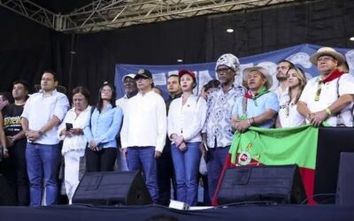 Colombian President Gustavo Petro denounces U.S.-backed coup plot and urges popular consultation for social justice