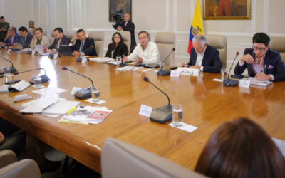 Colombia | La consulta popular ya tiene la firma de todos los ministros para que Petro pueda expedir el decreto