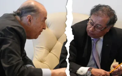 El excanciller Álvaro Leyva buscó la complicidad de Trump para tumbar a Petro