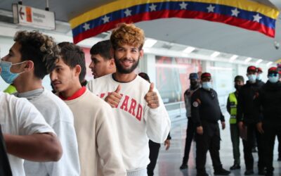 Venezuela  | 203 venezolanos retornan a casa gracias a la Gran Misión Vuelta a la Patria desde EE. UU