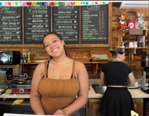 Pinocchio café a social connectedness space in the hood!