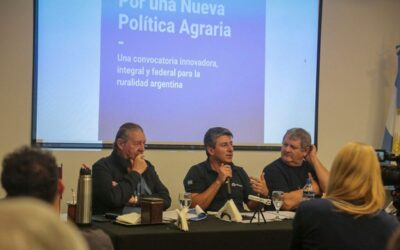 «Queremos un cambio radical del modelo agropecuario»
