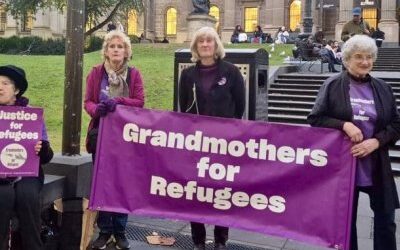 Refugees call for permanent visas on World Refugee Day