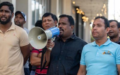 Forum told a sanctuary network is being built to protest refugees, asylum seekers