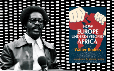 Cómo Europa subdesarrolló a África
