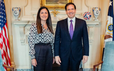 Rosa Payá, anticastrista elegida titular de la CIDH por presión de Marco Rubio