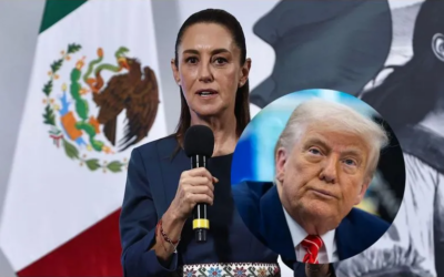 Mexico | Claudia Sheinbaum Pardo atribuyó preliminarmente la baja de remesas a México a posibles efectos de la política migratoria del expresidente de EEUU